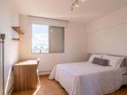 Quarto mobiliado em Pinheiros tudo incluso!