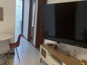 Quarto mobiliado na praia da Costa