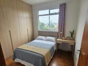 Quarto mobiliado próximo ao Shopping Palladium. Tudo incluso