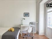 Quarto em apartamento partilhado para alugar em Lisboa