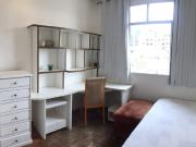quarto novinho, mobiliado ao lado do patio savassi