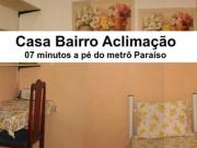 QUARTO P/ RAPAZ METRÔ PARAÍSO