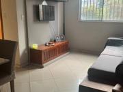 Quarto para alugar em apartamento com área privativa!