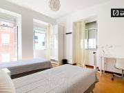 Quarto em apartamento partilhado para alugar em Lisboa