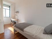 Quarto para alugar em apartamento de 7 quartos em Lisboa
