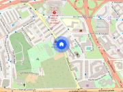 Quarto para alugar em apartamento nas Laranjeiras