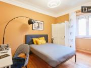Quarto para alugar em apartamento T4 na Alameda, Lisboa