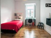 Quarto para alugar em residência estudantil na Alameda