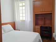 Quarto para homens em frente ao TJMG