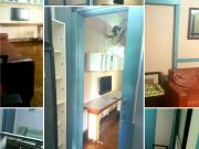 Quarto Piloto C/Vaga P/Aluguel 250m Metrô Tijuca Saens Pena