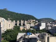 1 Quarto solar, vista p/ Cristo Vegan ou simpatizante
