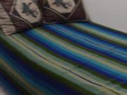 QUARTO SUITE CAMA DE CASAL, ARMÁRIO, VARANDA