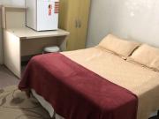 Quartos com banheiro disponíveis no Jaraguá!