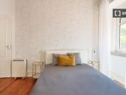 Quartos para alugar em apartamento T9, Campo Ourique, Lisboa