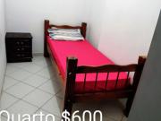 Quartos vila Pompéia