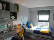 Queens Court Reading Student Accommodation | Amber