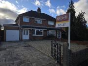 Queens Drive, Swindon SN3, 3 bed semi detached house to...