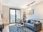 Queen's Wharf, 2 Crisp Road W6, 1 bed flat to rent,...