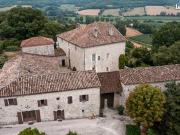 Quercy Blanc Elégant château restauré au cœur de son...