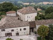 Quercy Château rénové et son parc de 2 ha 880m² Roquecor