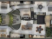 Queretaro: Departamento en venta en Roma Norte