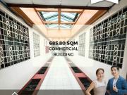 Quezon City Commercial Building for Sale!