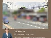 Quezon City Commercial Lot for Sale!