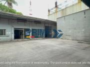 Quezon City commercial lot on EDSA – 1650 sqm open space...