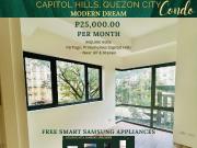 Quezon City Condo Near Ateneo University and UP Diliman...