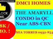 Quezon City Condominium/ The Amaryllis Dmci/near St....