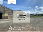 Quezon City Industrial Property for Sale!