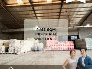 Quezon City Industrial Warehouse for Sale!
