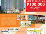 Quezon City MPST avail 100k discount Feb 2014