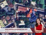 Quezon City New Manila Prime Residential Lot For Sale QC...