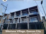 Quezon City Townhouse RFO in Sikatuna Village near UP...