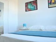 Quiet and bright bedroom 13m²