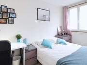 Quiet and bright room 13m²