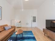 Quiet and exclusive designed 2 room flat with sunny...