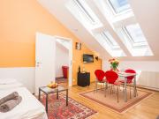 Quiet and great loft, Vienna Amsterdam Apartments for Rent