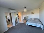 Quiet and light studio apartment