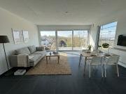 Quiet and modern studio apartment with panoramic views...