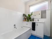 Quiet and spacious living with private courtyard