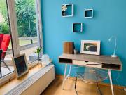 Quiet apartment in Steglitz with large terrace & view of...