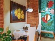 Quiet apartment of an artist