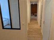 Quiet apartment with 2 bedrooms, 1 living room & 1 study