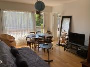 Quiet, bright, fully furnished apartment one minute from...