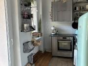 Quiet & bright green industrial chic oasis located in...