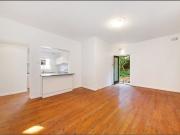 Quiet, Character Filled Living with a Kirribilli Twist