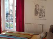 Quiet city center location, as good as new furnished 3.5...