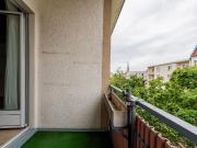 quiet city center west 2 room apartment, sunny balcony...